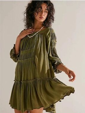 Free People See Ya There Tunic Dress